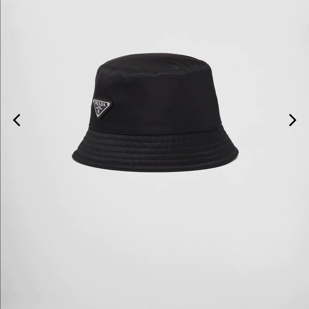 Re-nylon Prada bucket hat